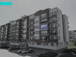 Pronájem bytu 1+kk, Olomouc - Řepčín, Edvarda Beneše, 36 m2