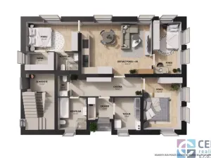 Prodej bytu 4+kk, Jablonec nad Nisou, Máchova, 93 m2