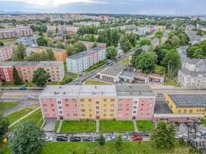 Pronájem bytu 2+1, Ostrava - Hrabůvka, Závodní, 53 m2