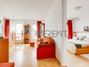 Pronájem bytu 2+kk, Praha - Podolí, Brabcova, 52 m2