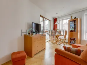 Pronájem bytu 2+kk, Praha - Podolí, Brabcova, 52 m2