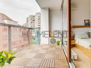 Pronájem bytu 2+kk, Praha - Podolí, Brabcova, 52 m2