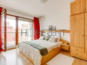 Pronájem bytu 2+kk, Praha - Podolí, Brabcova, 52 m2