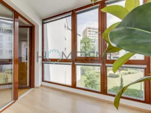 Pronájem bytu 2+kk, Praha - Podolí, Brabcova, 52 m2