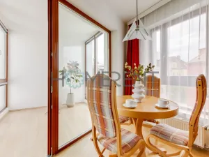 Pronájem bytu 2+kk, Praha - Podolí, Brabcova, 52 m2