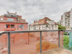 Pronájem bytu 2+kk, Praha - Podolí, Brabcova, 52 m2
