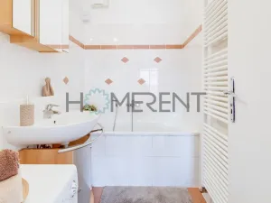 Pronájem bytu 2+kk, Praha - Podolí, Brabcova, 52 m2