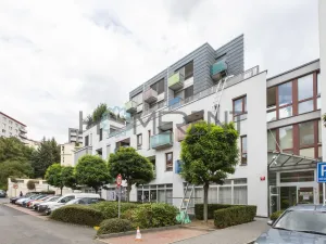Pronájem bytu 3+kk, Praha - Podolí, Brabcova, 52 m2