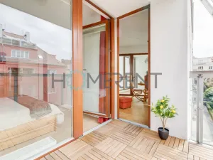 Pronájem bytu 3+kk, Praha - Podolí, Brabcova, 52 m2