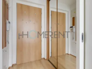 Pronájem bytu 3+kk, Praha - Podolí, Brabcova, 52 m2