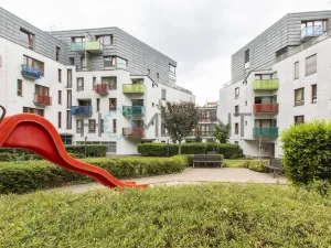 Pronájem bytu 3+kk, Praha - Podolí, Brabcova, 52 m2