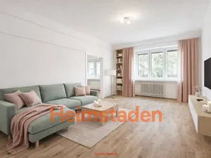 Pronájem bytu 2+1, Karviná - Nové Město, Závodní, 59 m2
