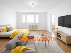 Pronájem bytu 1+kk, Karviná - Hranice, Slovenská, 36 m2