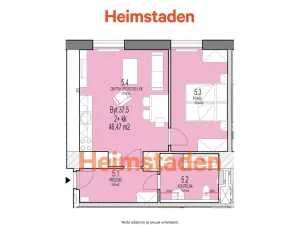 Pronájem bytu 2+kk, Havířov - Město, Jana Švermy, 44 m2