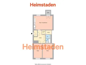 Pronájem bytu 3+kk, Havířov - Město, Hlavní třída, 74 m2