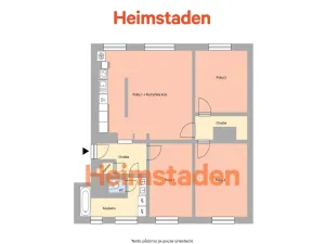 Pronájem bytu 4+1, Ostrava - Moravská Ostrava, Na Desátém, 98 m2