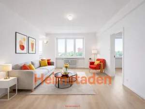 Pronájem bytu 3+1, Ostrava - Moravská Ostrava, E. F. Buriana, 72 m2