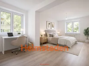 Pronájem bytu 2+1, Ostrava - Poruba, Alšova, 61 m2