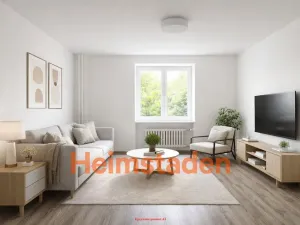 Pronájem bytu 2+kk, Ostrava - Poruba, Havlíčkovo náměstí, 40 m2