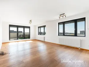 Pronájem bytu 4+kk, Horoměřice, Karla IV., 117 m2
