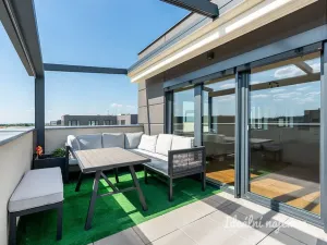 Pronájem bytu 4+kk, Horoměřice, Karla IV., 117 m2