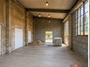Pronájem skladu, Stěžery, K Chaloupkám, 150 m2