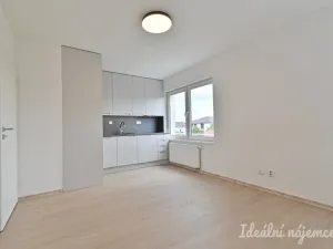 Pronájem bytu 2+kk, Brno - Slatina, Kobylnická, 34 m2