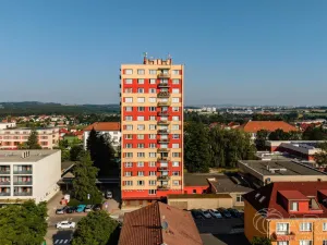 Prodej bytu 3+1, Sezimovo Ústí, náměstí Tomáše Bati, 54 m2