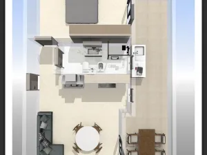 Prodej bytu 2+kk, Via V. Bellini,Villa Rosa,, 42 m2