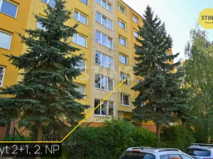 Prodej bytu 2+1, Třebíč, Jar. Heyrovského, 54 m2