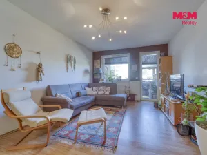 Prodej bytu 2+kk, Praha - Michle, V dolině, 54 m2
