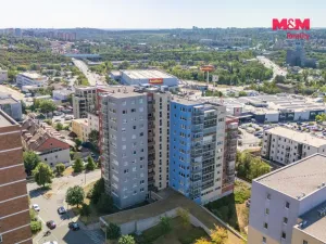 Prodej bytu 2+kk, Praha - Michle, V dolině, 54 m2