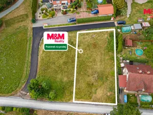 Prodej pozemku pro bydlení, Tutleky, 628 m2