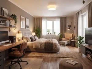 Pronájem bytu 2+kk, Příbram, Plzeňská, 56 m2