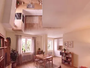 Pronájem bytu 2+kk, Příbram, Plzeňská, 56 m2