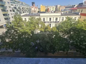 Pronájem bytu 2+kk, Praha - Holešovice, Osadní, 46 m2