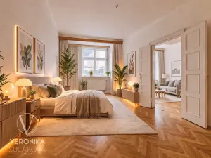Prodej bytu 4+kk, Praha - Dejvice, Evropská, 107 m2