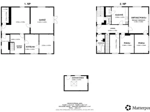 Prodej rodinného domu, Vápenný Podol, 190 m2