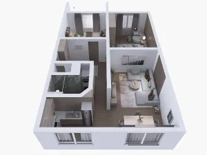 Prodej bytu 3+1, Břidličná, Dlouhá, 75 m2