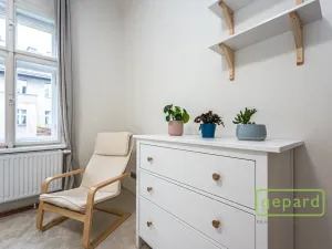 Pronájem bytu 2+kk, Praha - Smíchov, Grafická, 54 m2