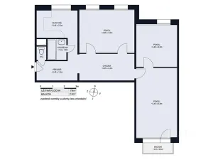 Prodej bytu 4+1, České Budějovice, V. Volfa, 80 m2