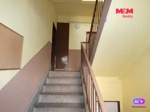 Pronájem bytu 2+1, Louny, 28. října, 56 m2