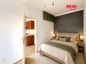 Prodej bytu 3+1, Krnov - Pod Bezručovým vrchem, Maxima Gorkého, 64 m2