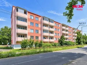 Prodej bytu 3+1, Krnov - Pod Bezručovým vrchem, Maxima Gorkého, 64 m2