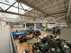 Pronájem výrobních prostor, Kroměříž, 1220 m2