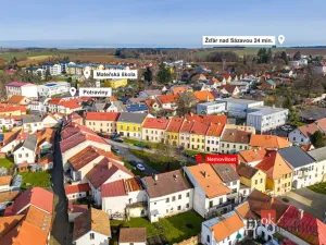 Prodej rodinného domu, Polná, Karlovo náměstí, 116 m2