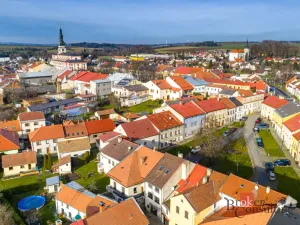 Prodej rodinného domu, Polná, Karlovo náměstí, 116 m2