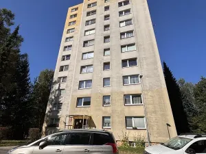 Pronájem bytu 1+1, Jablonec nad Nisou, Mozartova, 40 m2