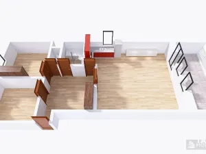 Pronájem bytu 3+kk, Plzeň - Severní Předměstí, Lidická, 86 m2