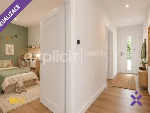 Prodej rodinného domu, Zlín - Jaroslavice, Anenská, 104 m2